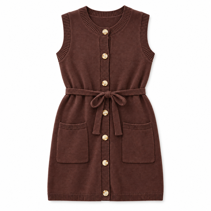 Button-Up Sweater | Vest