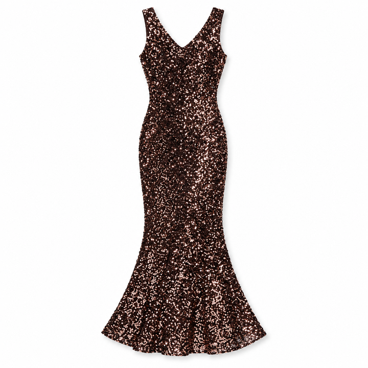Gold | Sequin Dress