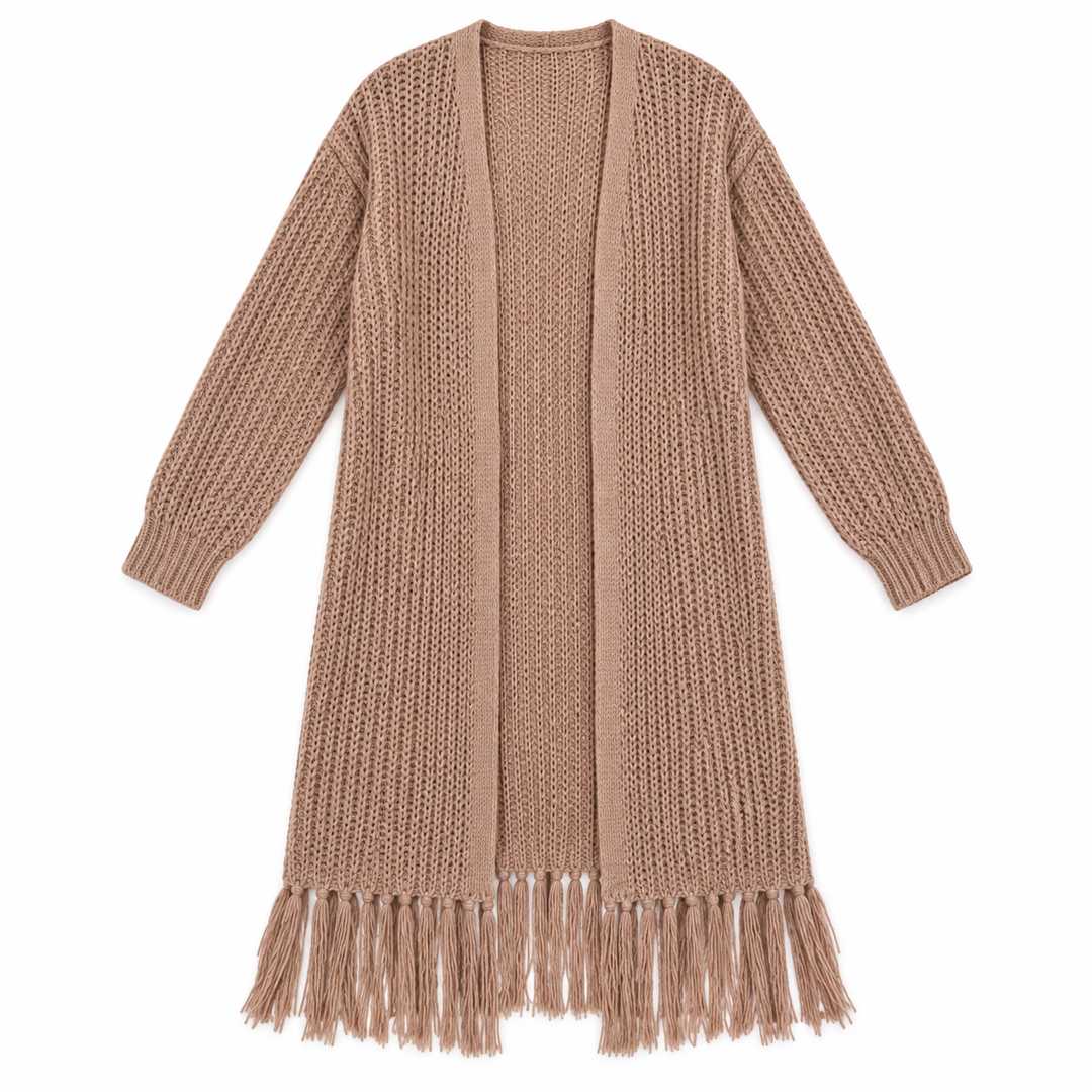 Fringe Hem | Cardigan
