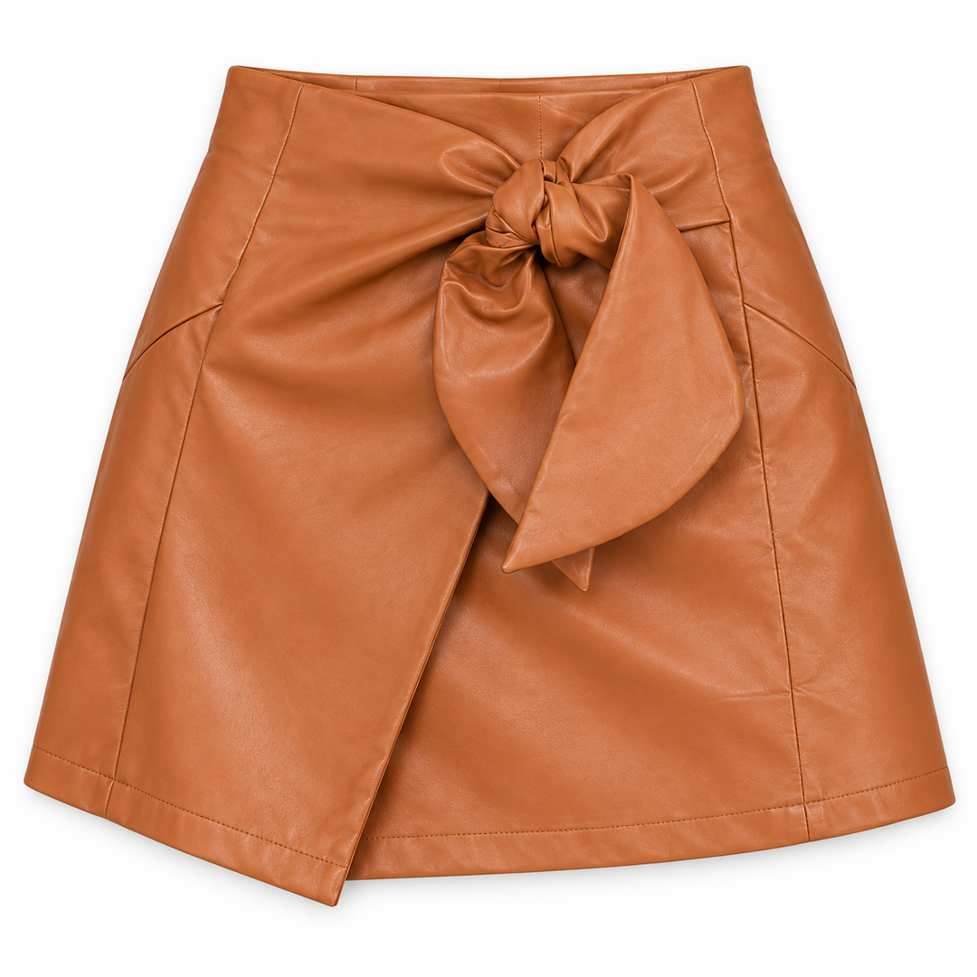Tie-Front | Wrap Skirt