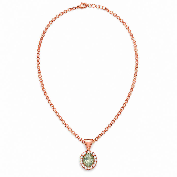 Copper Square | Patina Necklace