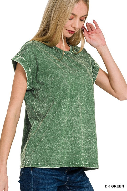 ACID WASH TEE
