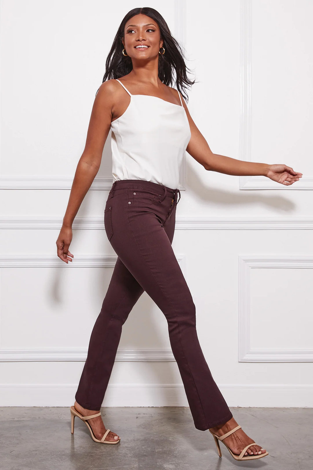 Final Sale|Skinny Flare Bootcut