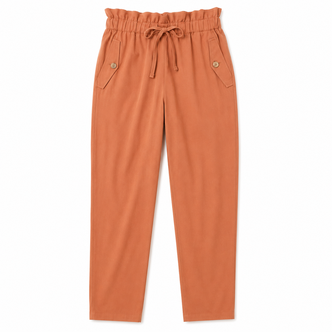 Pleat Belt | Woven Pants