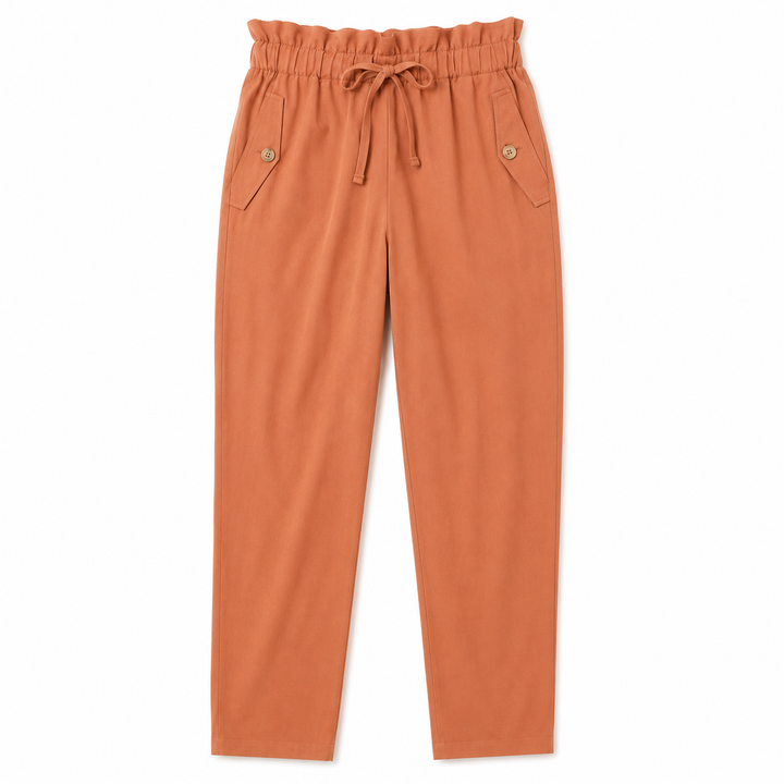 Pleat Belt | Woven Pants