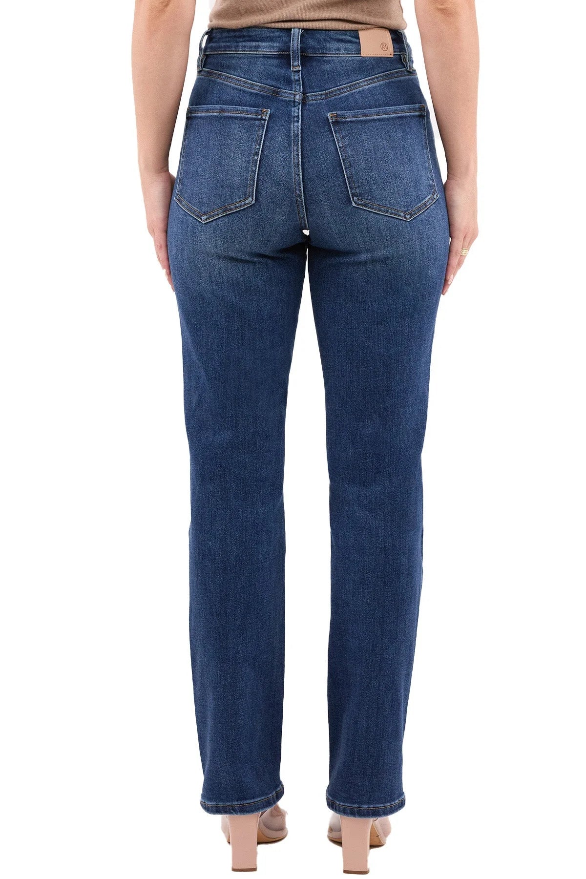 Slim Straight Jeans