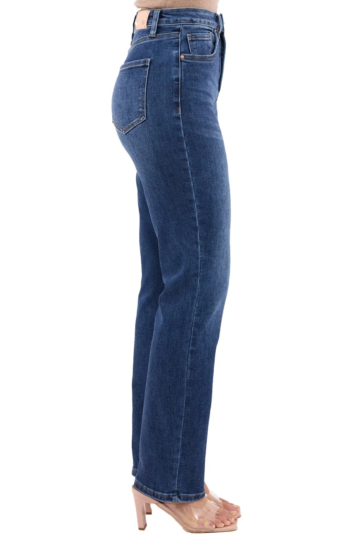Slim Straight Jeans