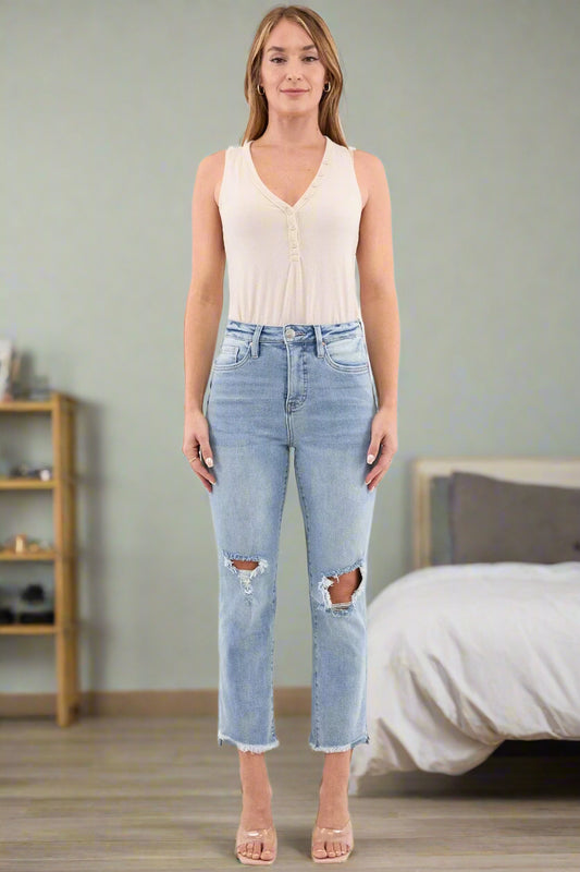 DYLAN STRAIGHT CROP