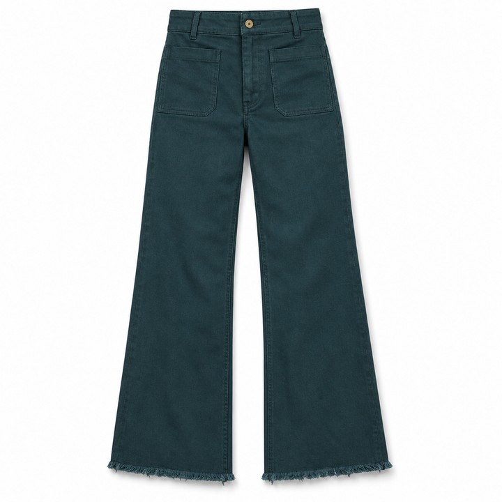 Frayed Hem | Pant