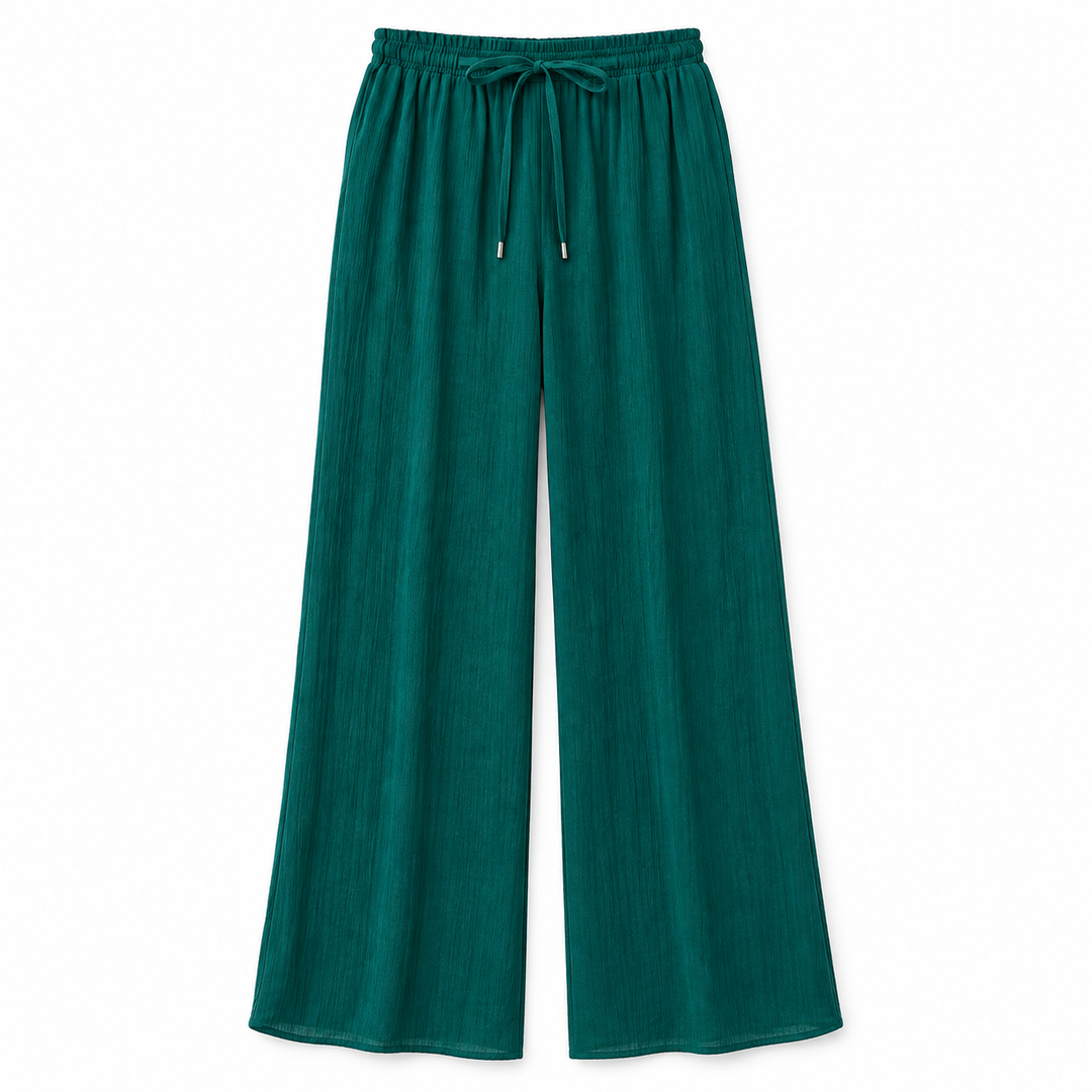 Crinkle Elastic | Pant