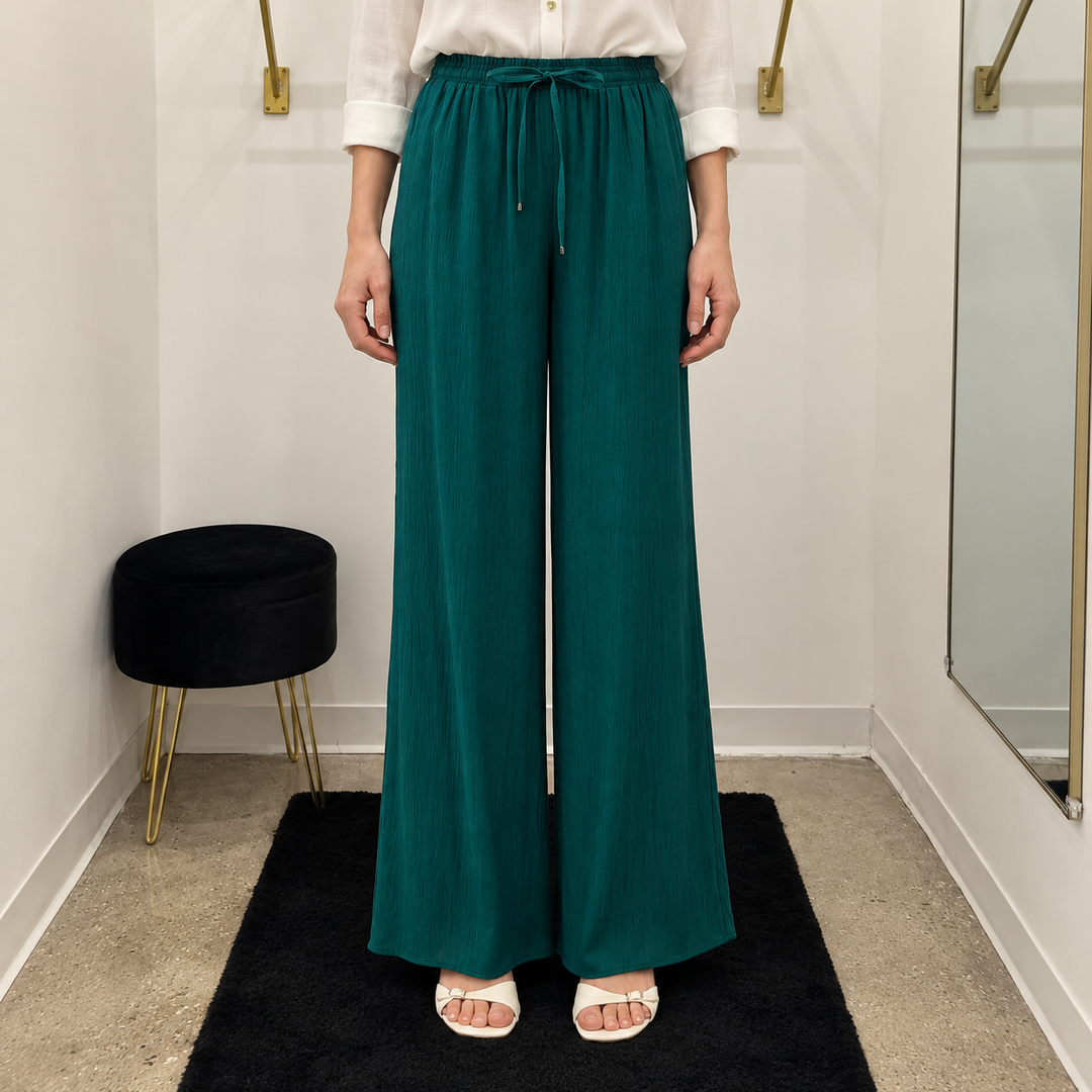 Crinkle Elastic | Pant