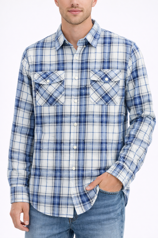 Checkered Flannel|Classic Cozy Layer