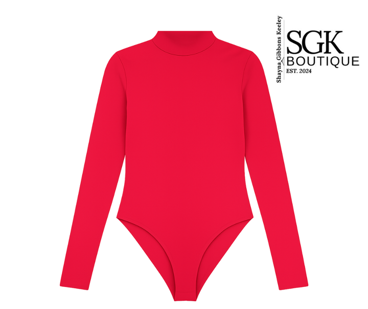Ruby | Mock Bodysuit