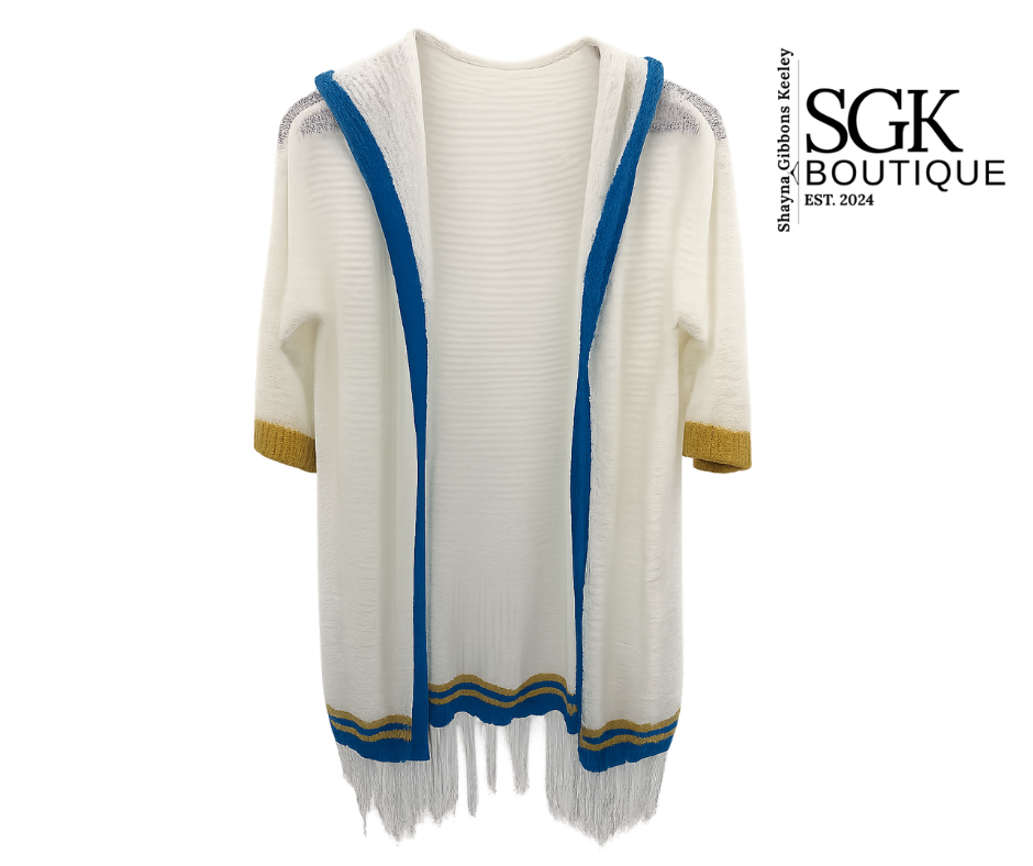 Fringe Hoodie Cardigan|Layering Everyday