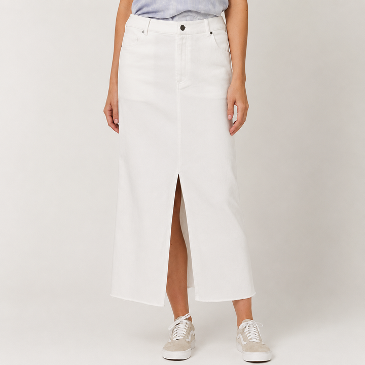 Final Sale | Front Split Skirt