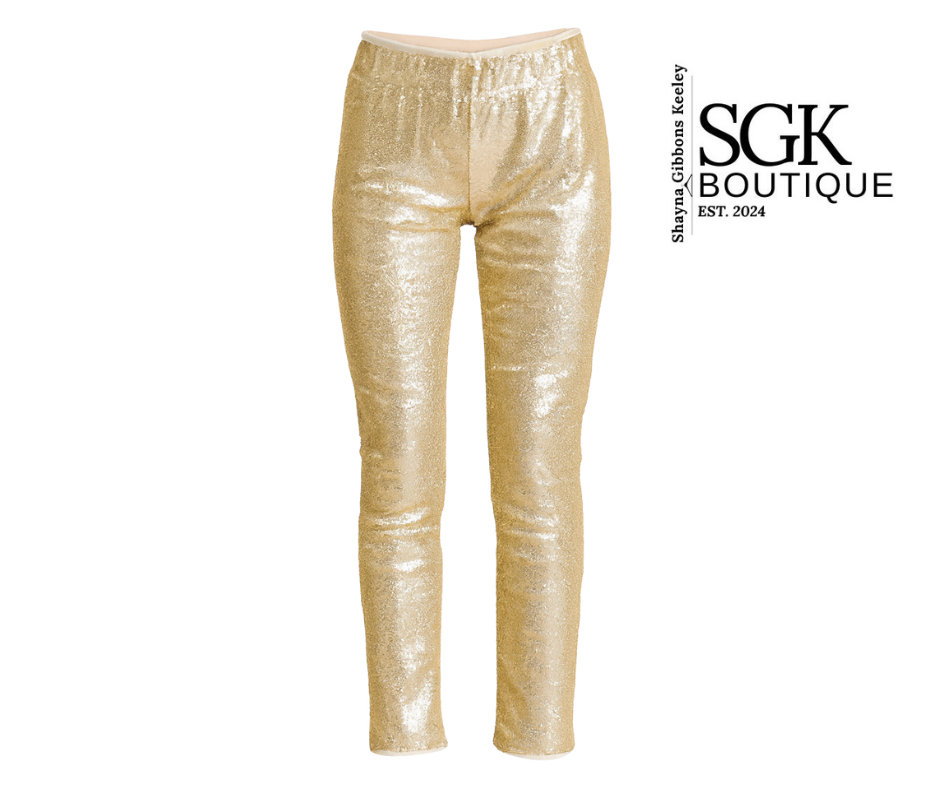 Sequin Legging