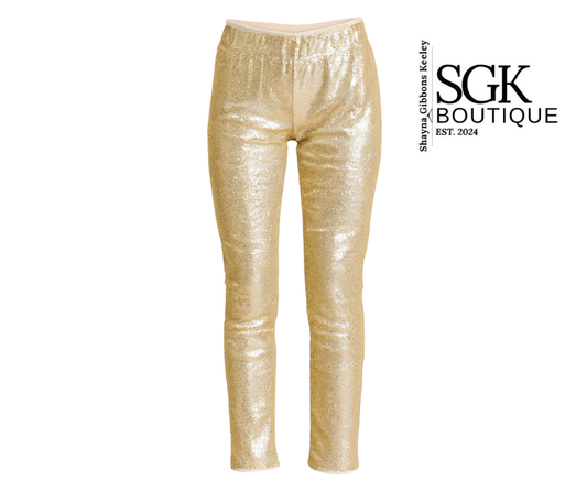 Sequin Legging