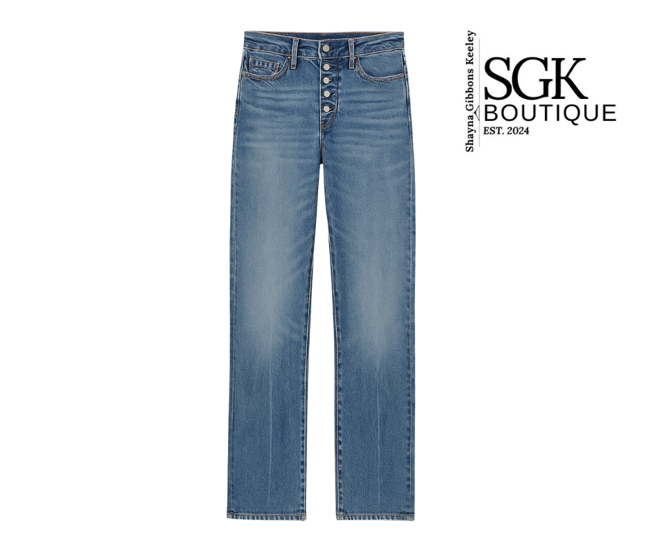 Magic Button-Fly Straight