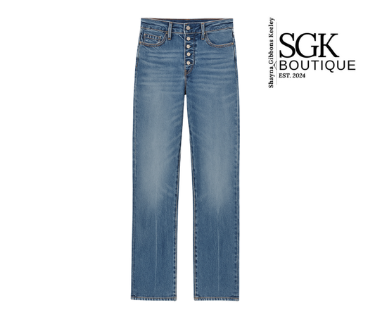 Magic Button-Fly Straight