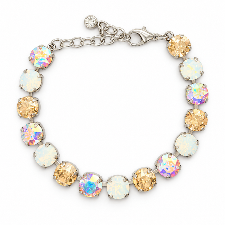 Champagne Silver | Link Bracelet