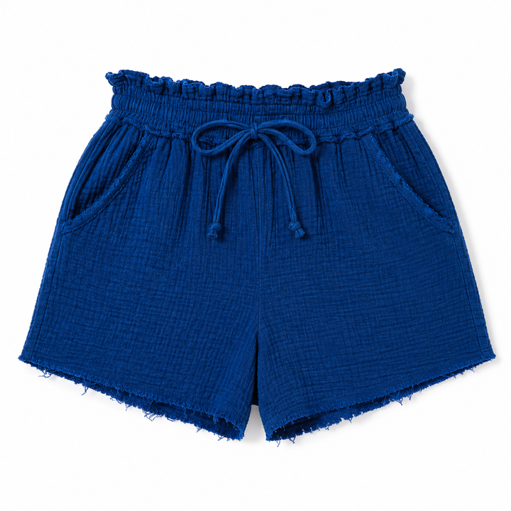Gauze | Drawstring Shorts