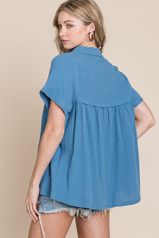 GAUZE DENIM