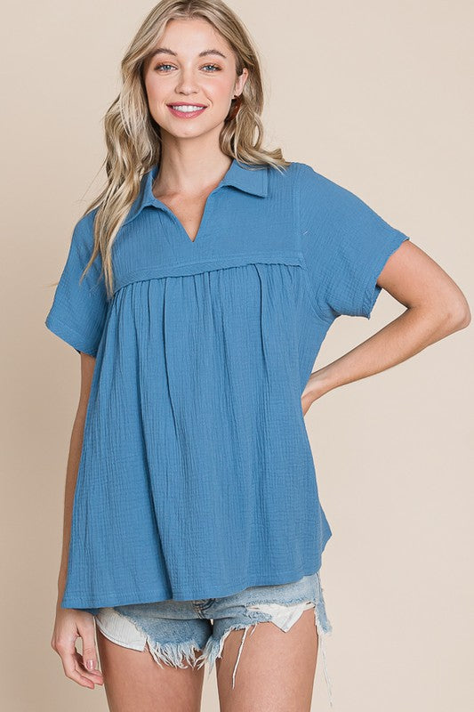 GAUZE DENIM