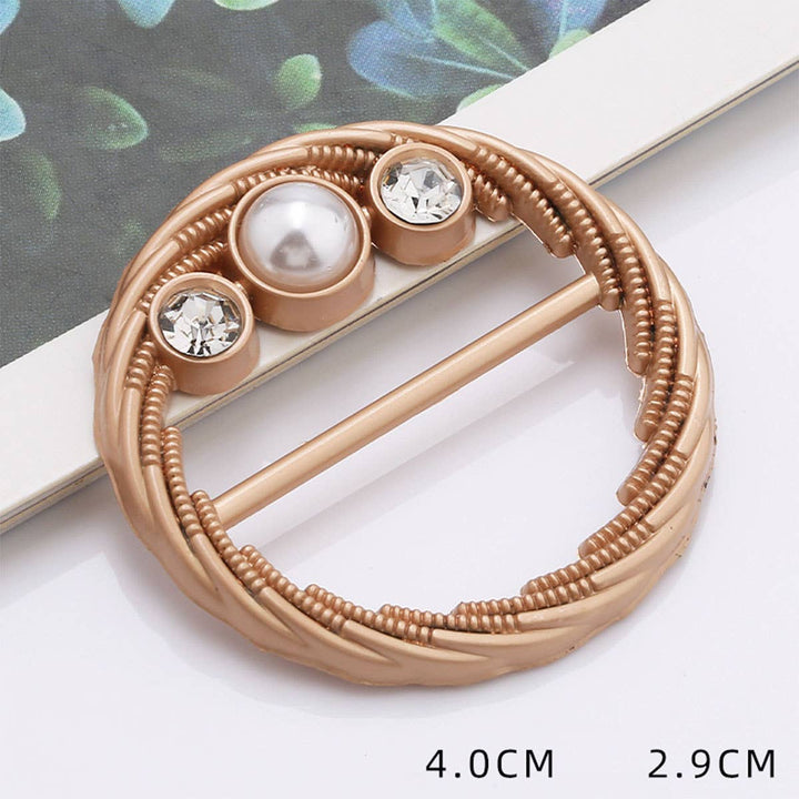 PEARL &amp; STUD CINCHER