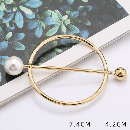 PEARL SHIRT RING