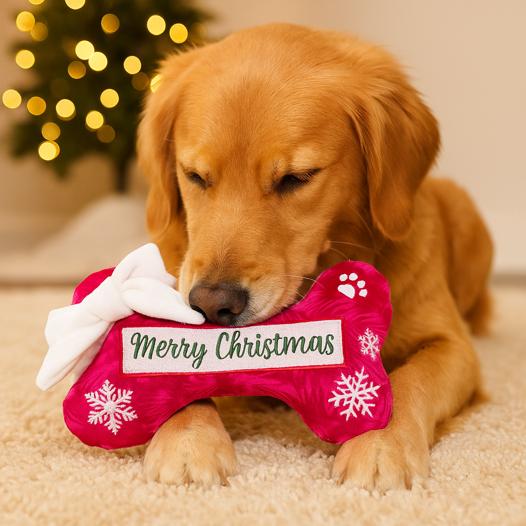 Merry Christmas Puppermint Bone