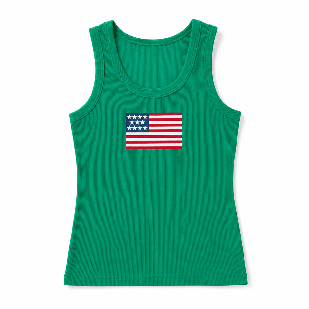 American Flag | Patch Tank