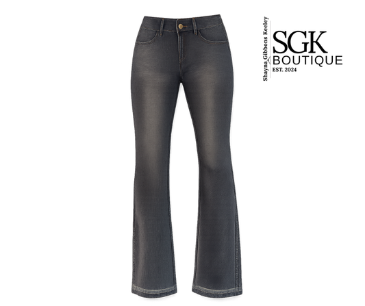 Tummy Control Release Hem Flare