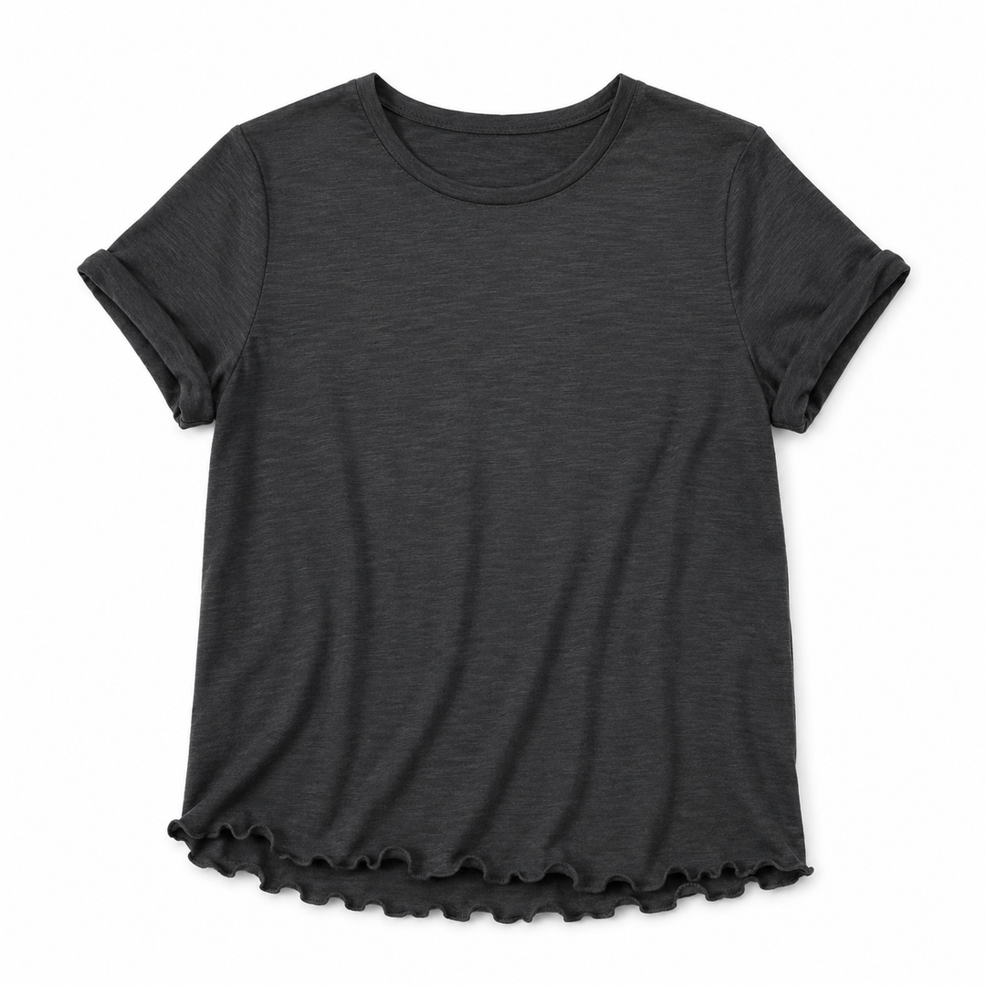 Gwen | Gray Tee