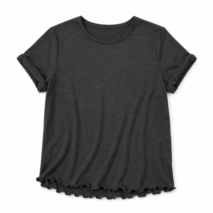 Gwen | Gray Tee