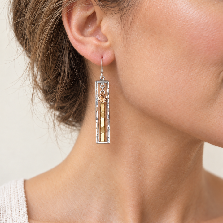 Mixed Metal | Earring