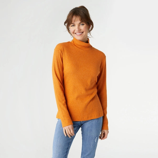 Hazel Mock Neck Sweater