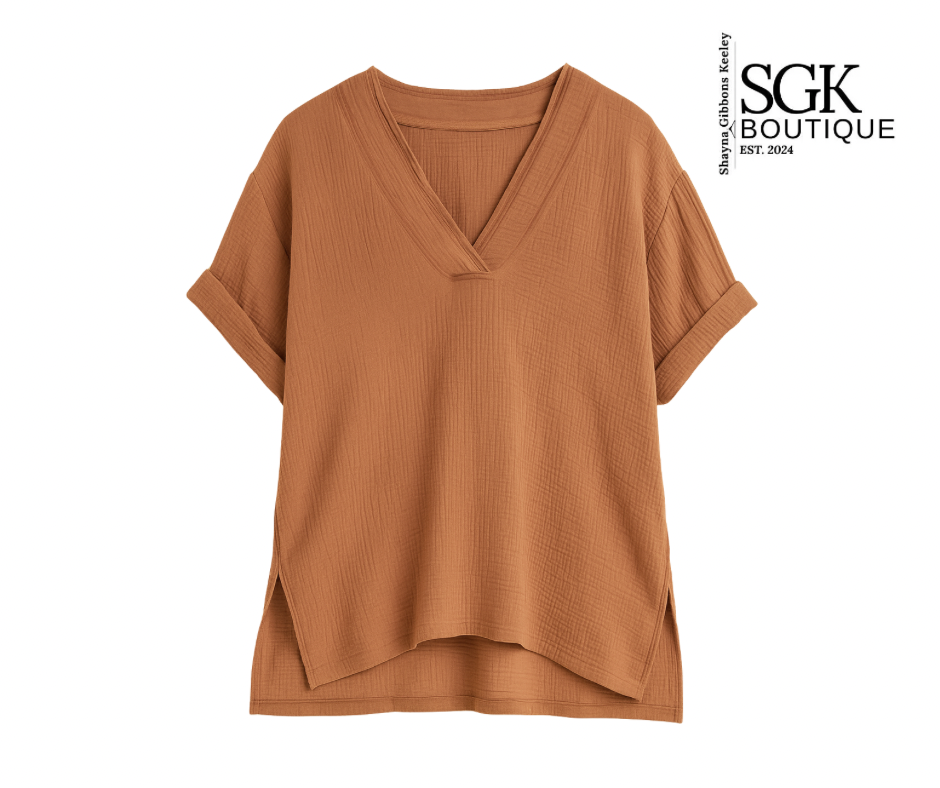 FINAL SALE: Trudie Blouse