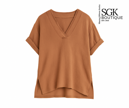 FINAL SALE: Trudie Blouse