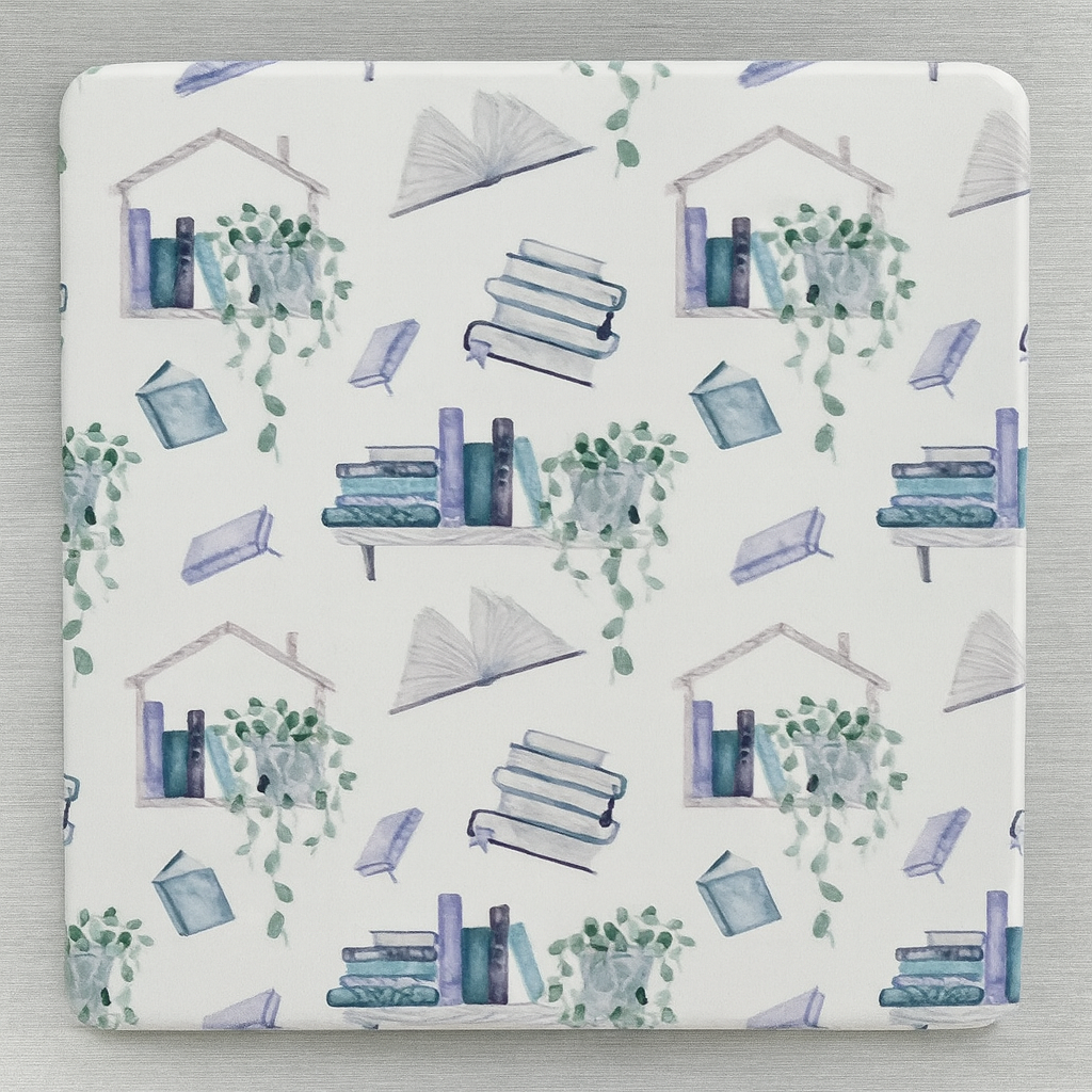 “House of Books & Plants” Magnet