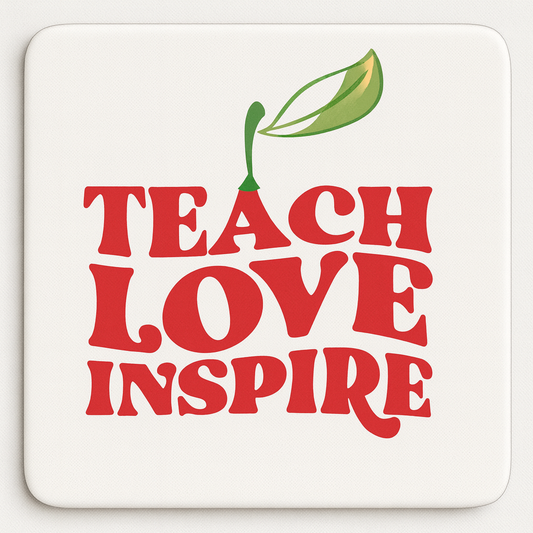 “Teach Love Inspire” Magnet