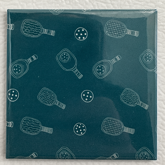 Pickleball Racks Magnet