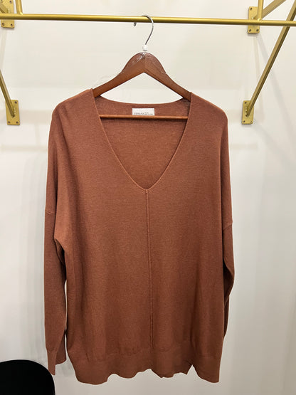 FINAL SALE: DOLMAN SLEEVE SWEATER