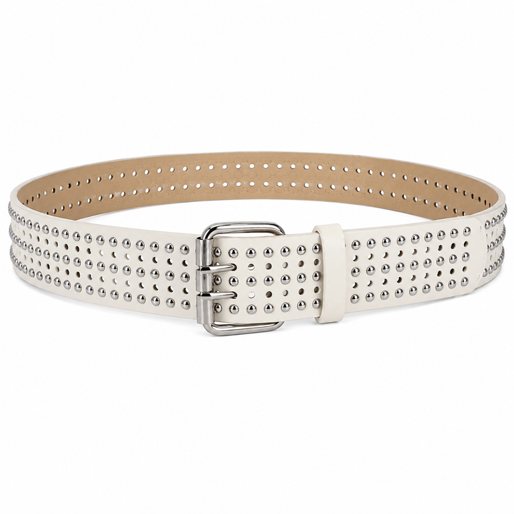 Studded Pin | Buckle Belt