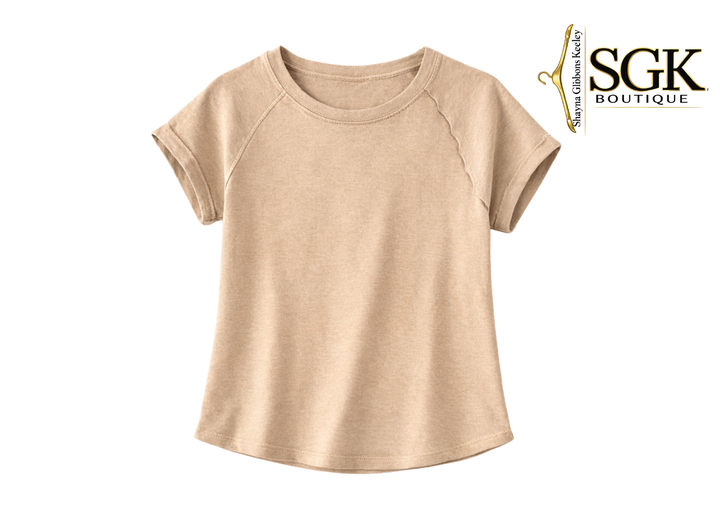Ivy Tee | Relaxed Oat Shirt