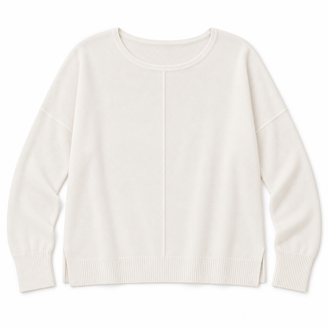Front | Seam Sweater