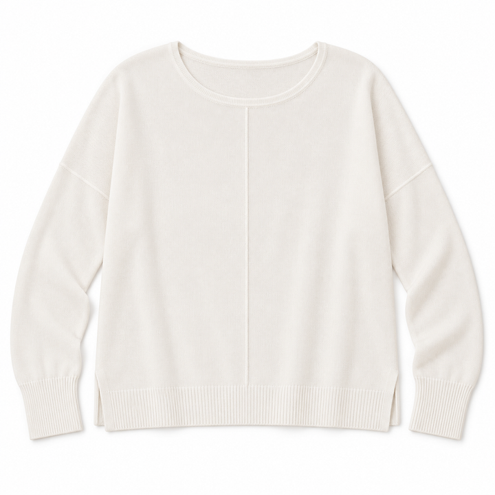 Front | Seam Sweater