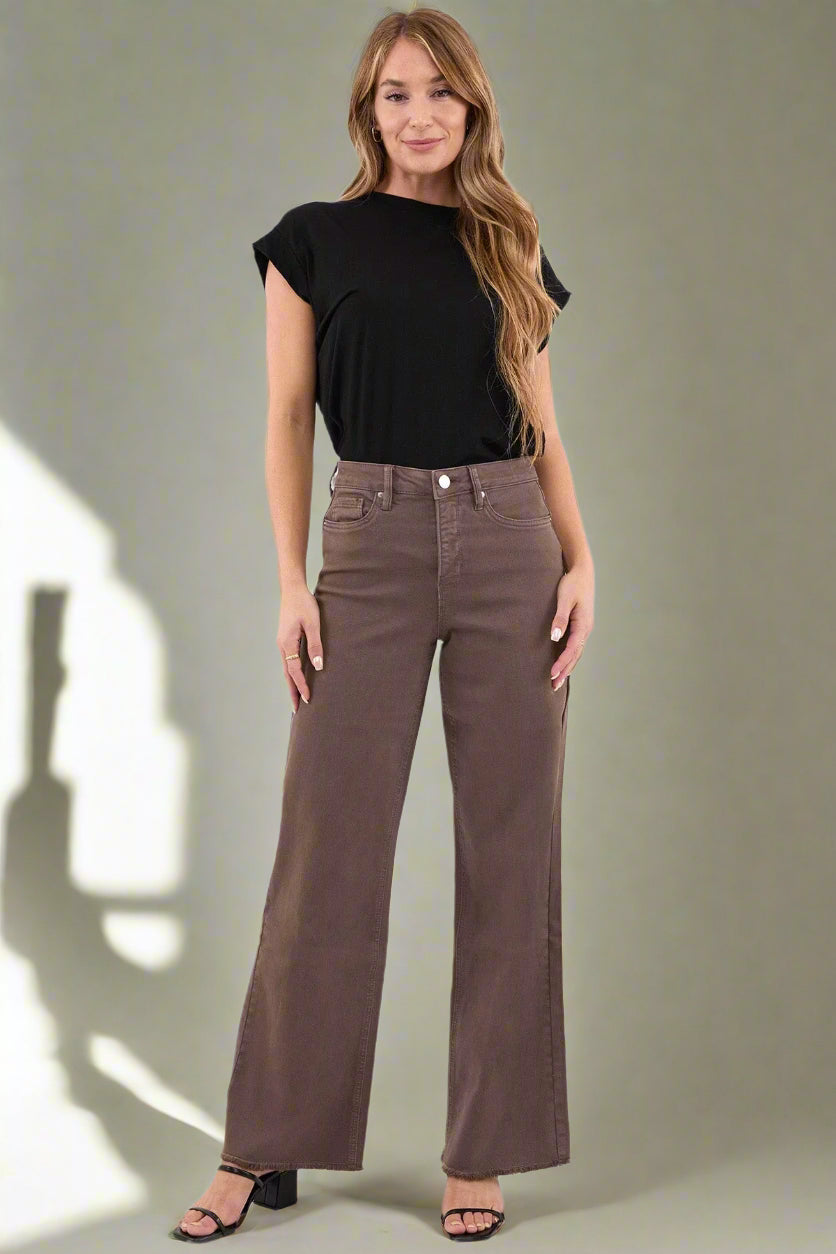 FINAL SALE | CHLOE STRAIGHT FRAY