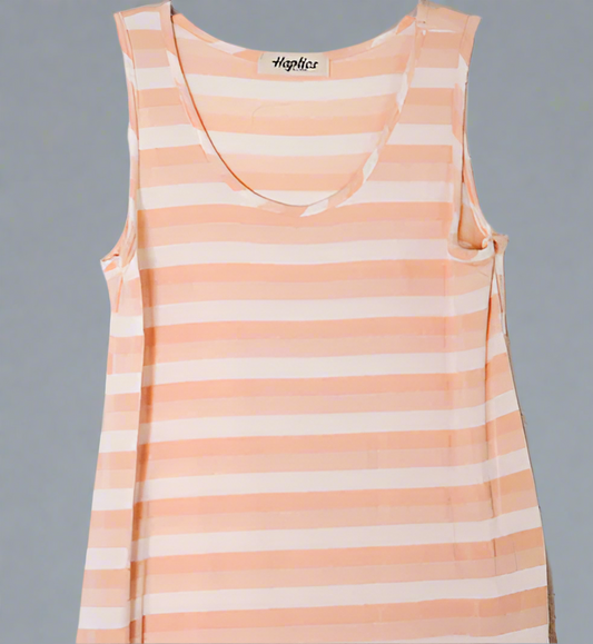 STRIPED KNIT TANK