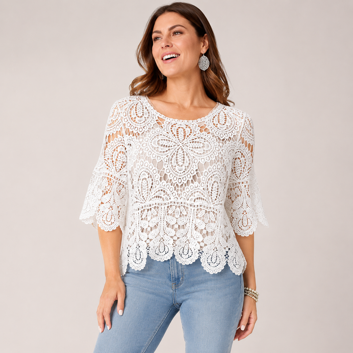 Kristi | Crochet Sweater