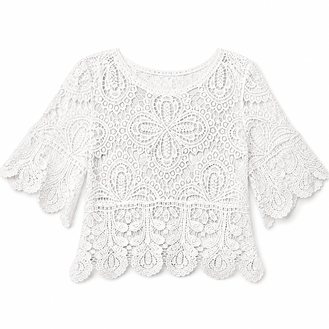 Kristi | Crochet Sweater